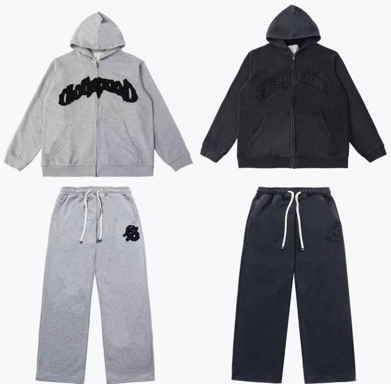 Godspeed Hooded Zip Up Tracksuit Set