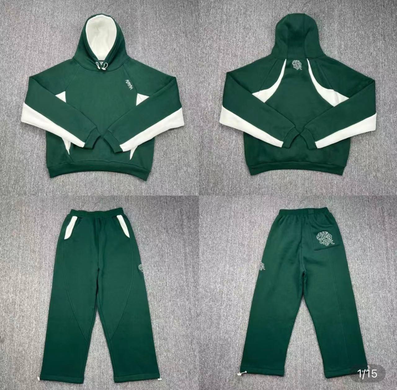 Mertra Hooded Tracksuit Set