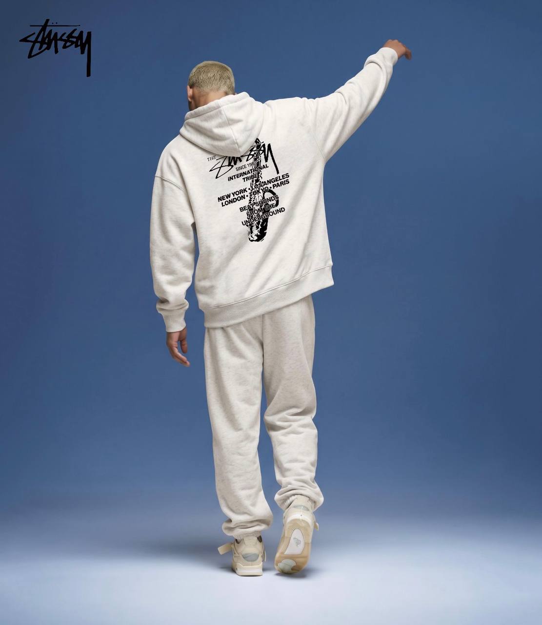 Stussy Hoodie & Joggers Set