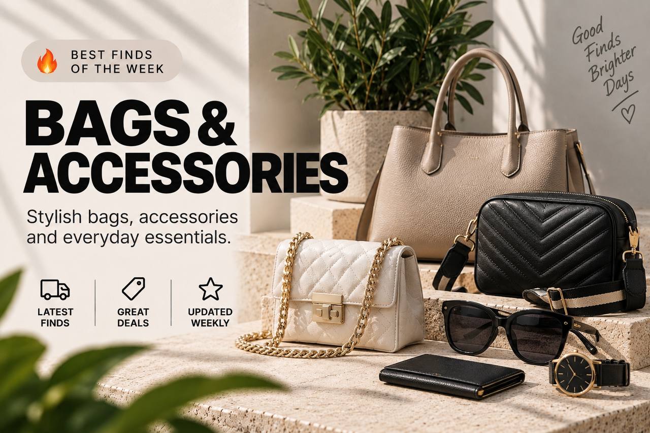BAGS & ACCESSORIES FINDS OF THE WEEK!