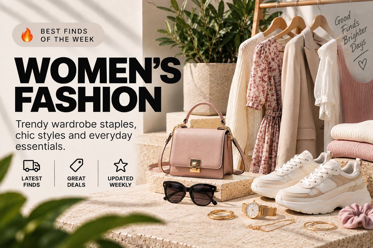 WOMEN’S FASHION FINDS OF THE WEEK!
