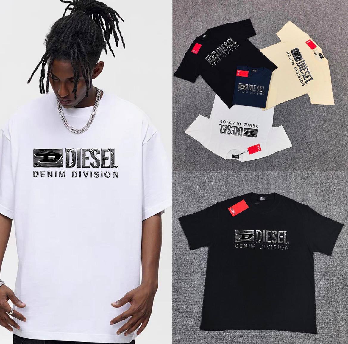 Diesel Short Sleeve Graphic T Shirt