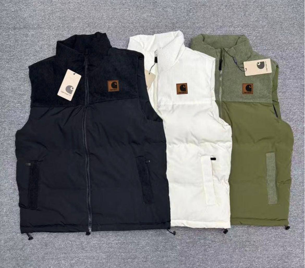 Carhartt black padded gilet vest