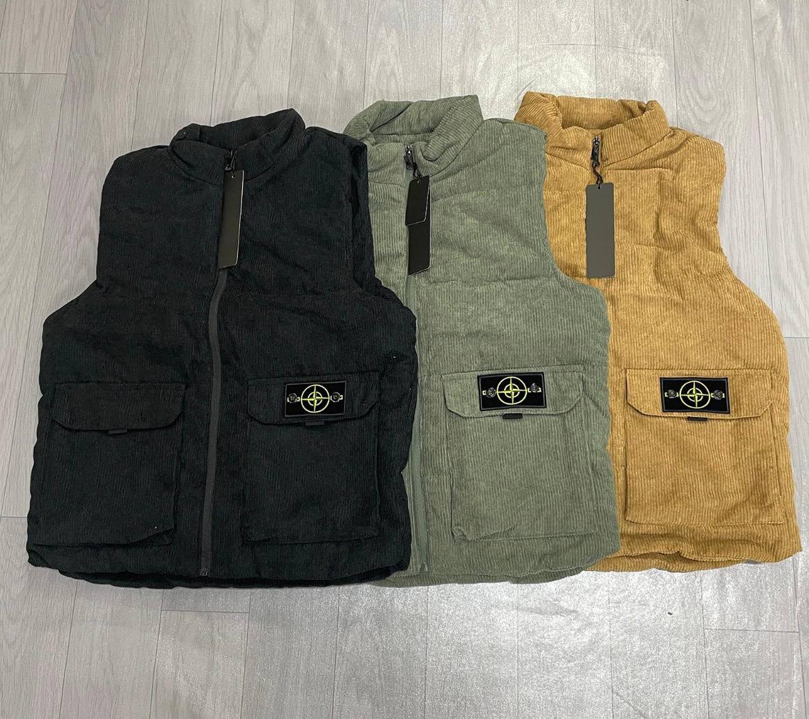 Stone Island Sleeveless Padded Gilet Vest