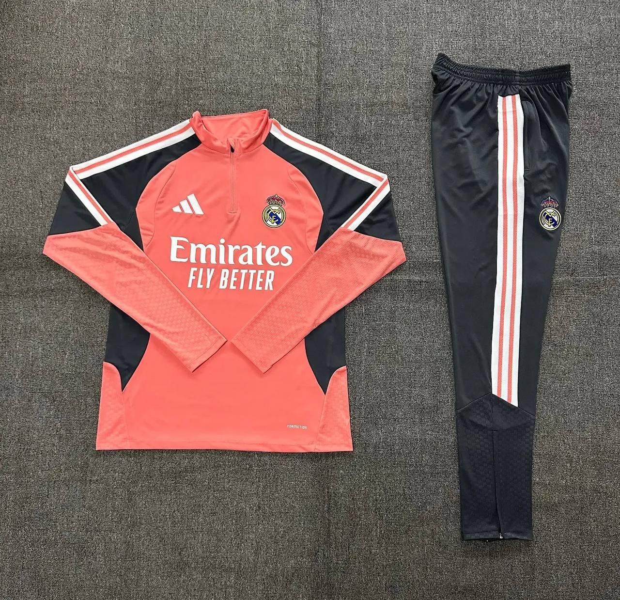 Adidas Football Training Tracksuit Set