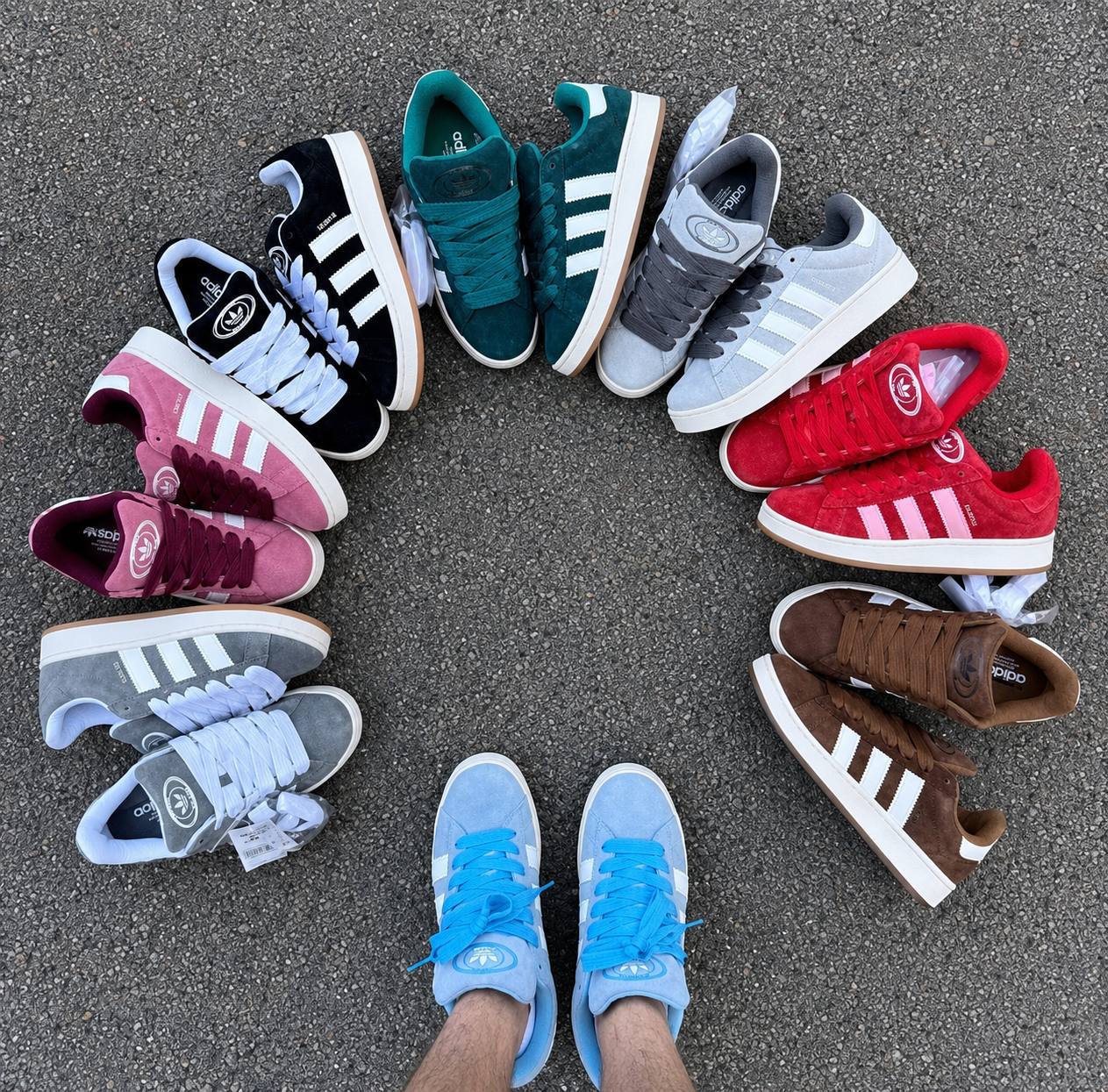 Adidas Assorted Low Top Trainers