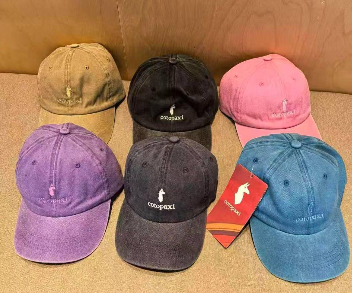 Cotopaxi Baseball Caps