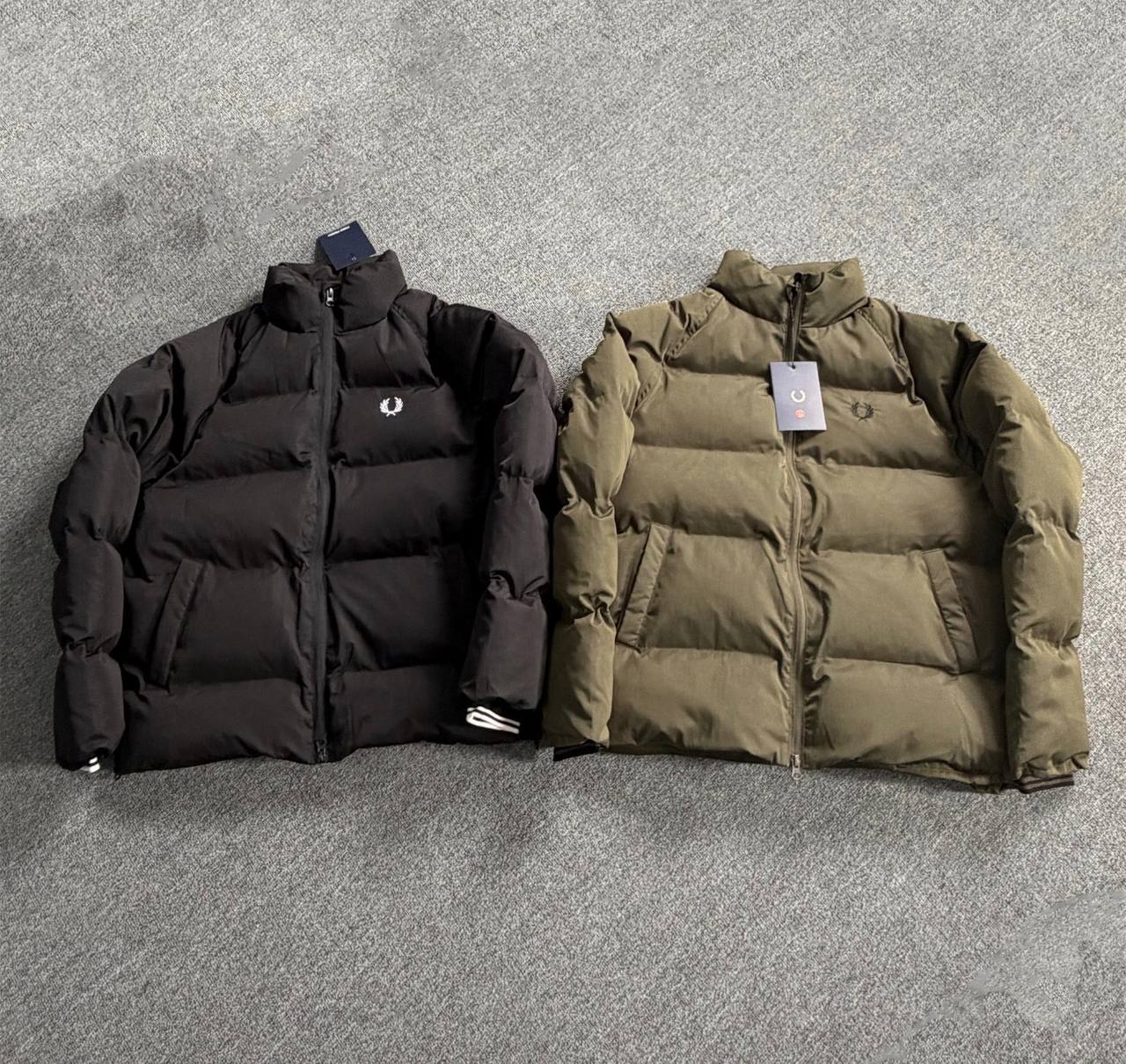 Fred Perry Puffer Jacket