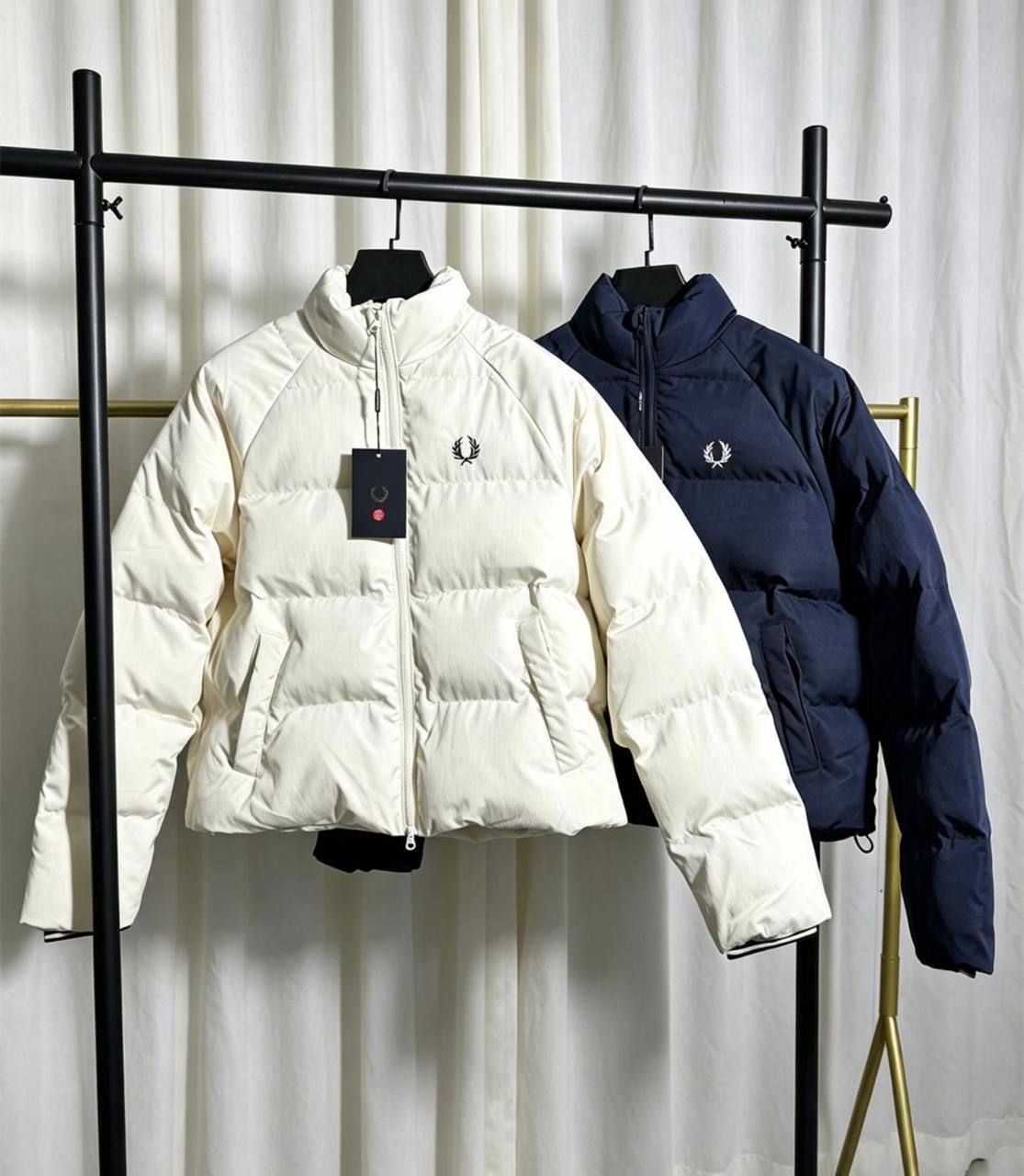 Fred Perry Puffer Jacket