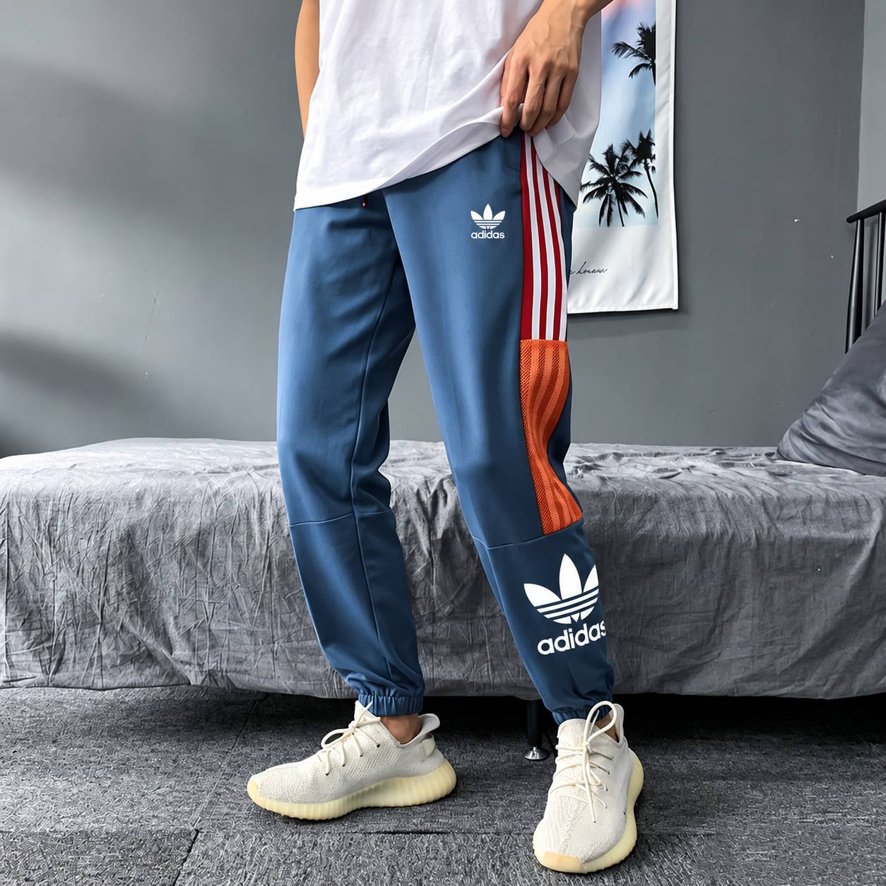 Adidas Tapered Track Pants