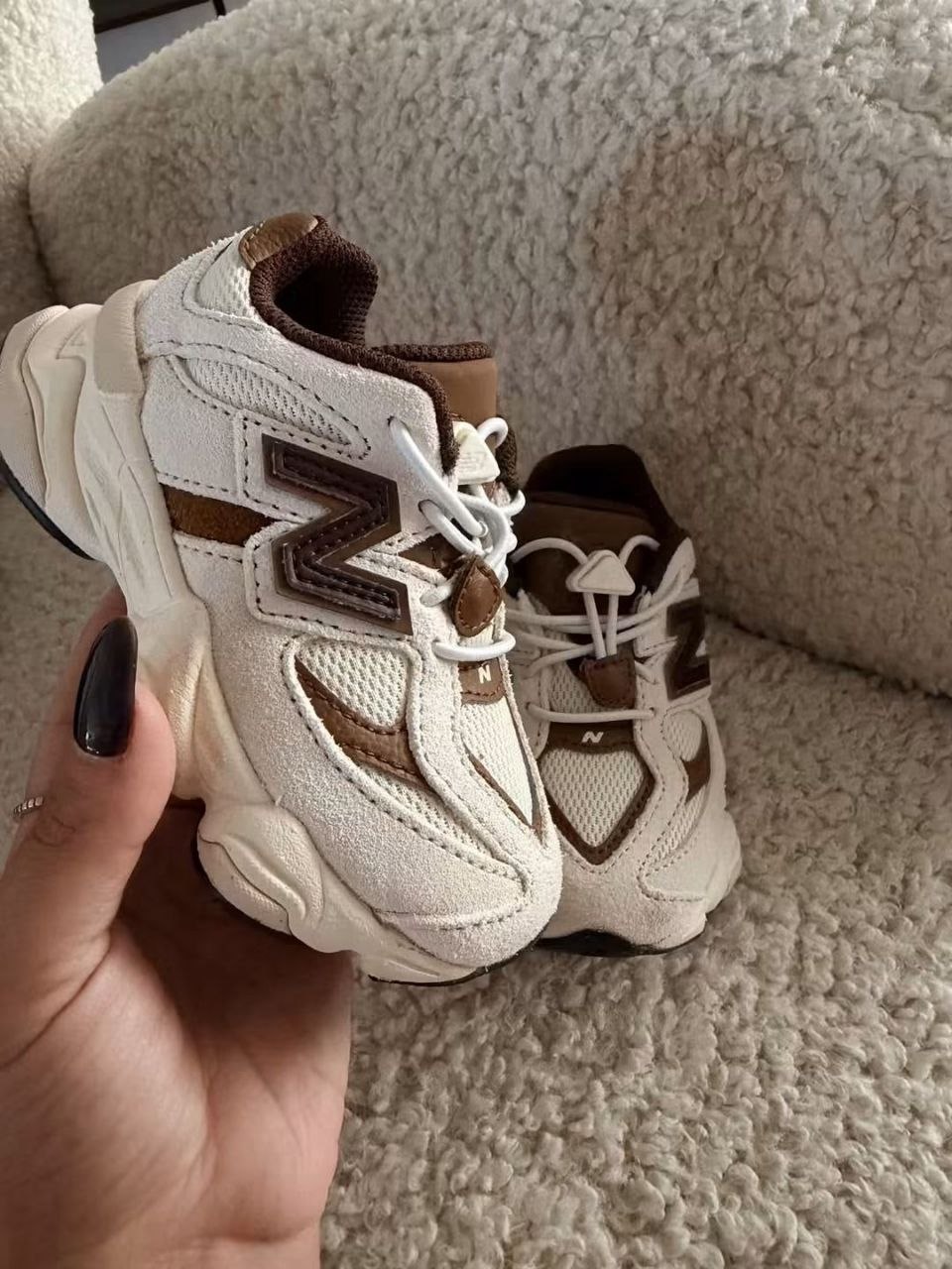 New Balance Chunky Low Top Trainers