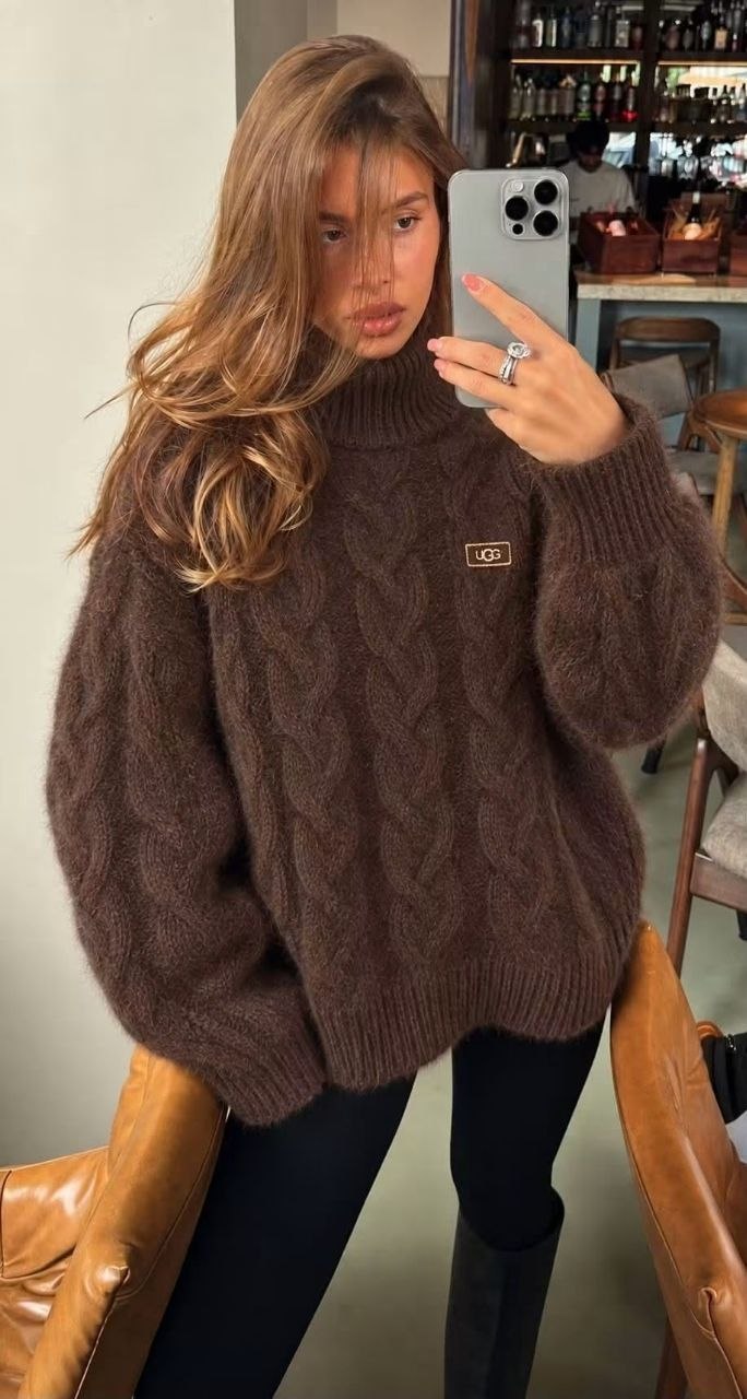 UGG Cable Knit Jumper