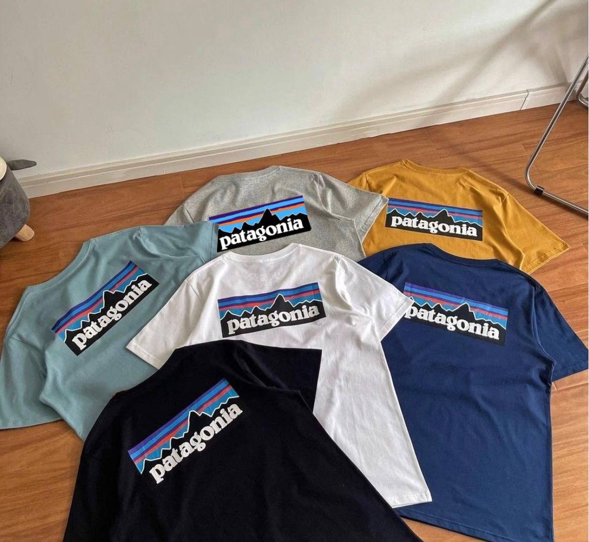 Patagonia Short Sleeve Logo T Shirts