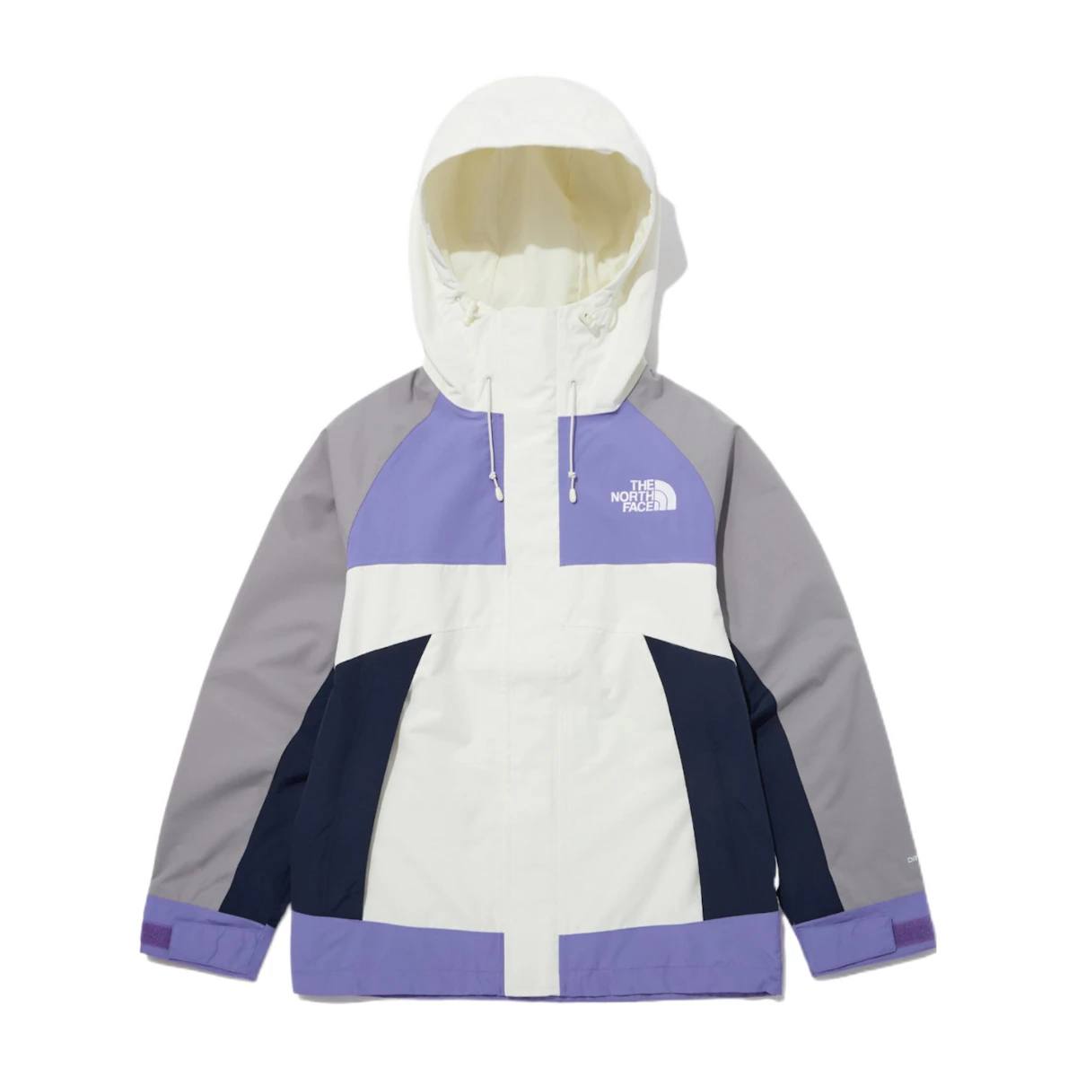 The North Face Colour Block Hooded Shell Jacket