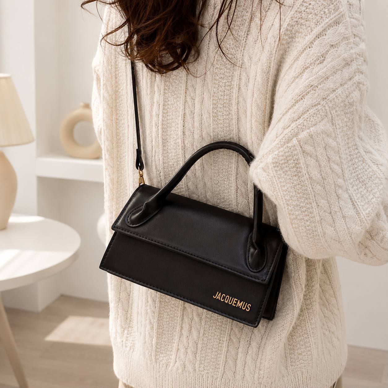Jacquemus Structured Shoulder Bag