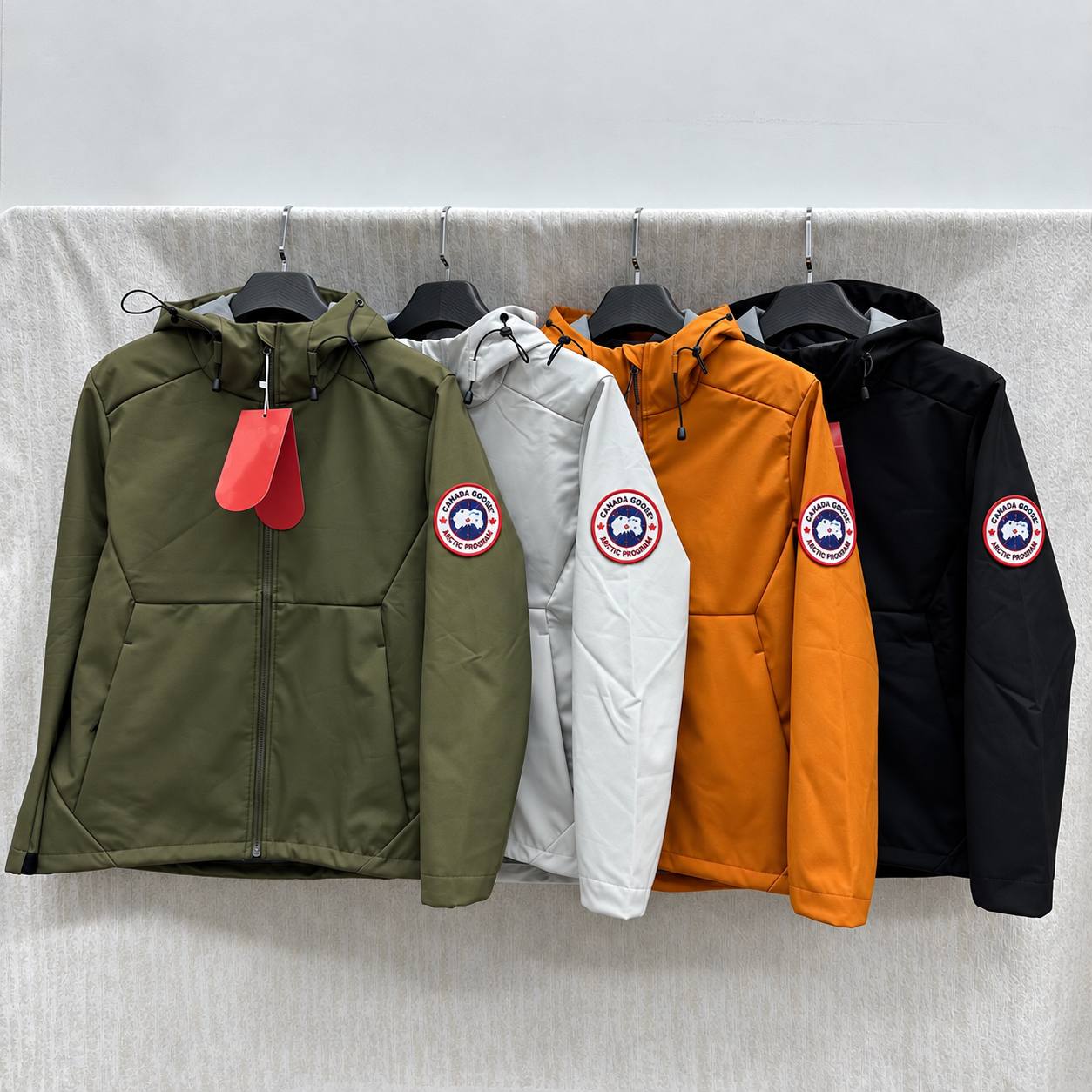 Hooded Zip Jacket
