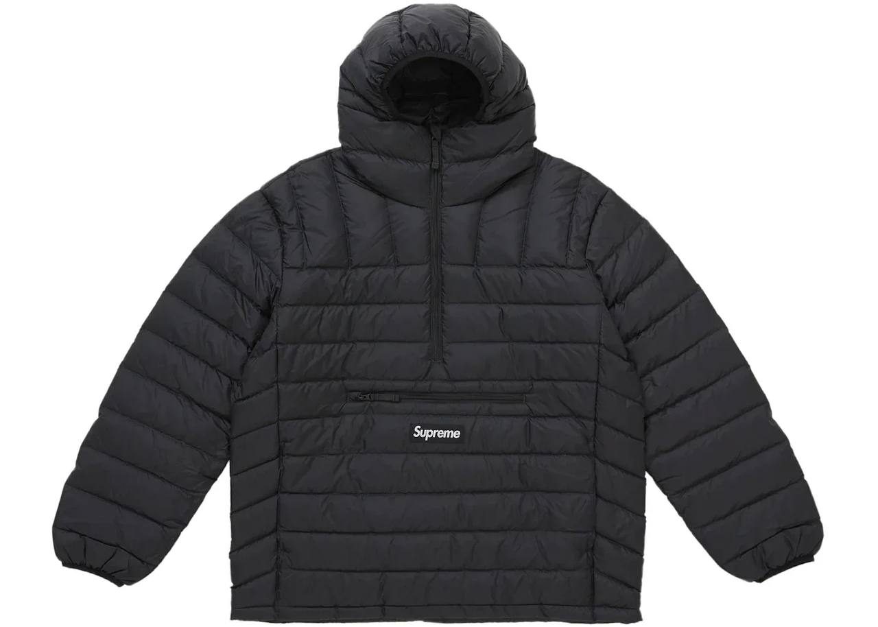 Supreme Hooded Puffer Jacket
