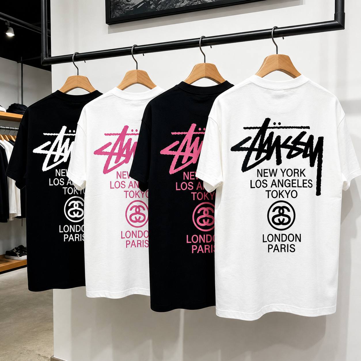 Stüssy Graphic T Shirt