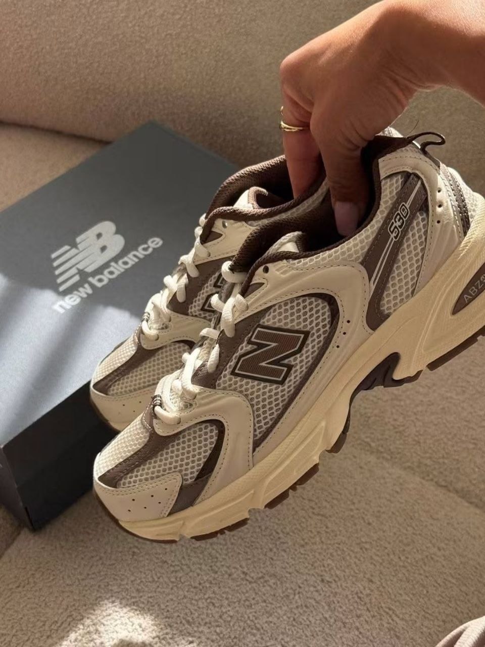 New Balance Low Top Trainers