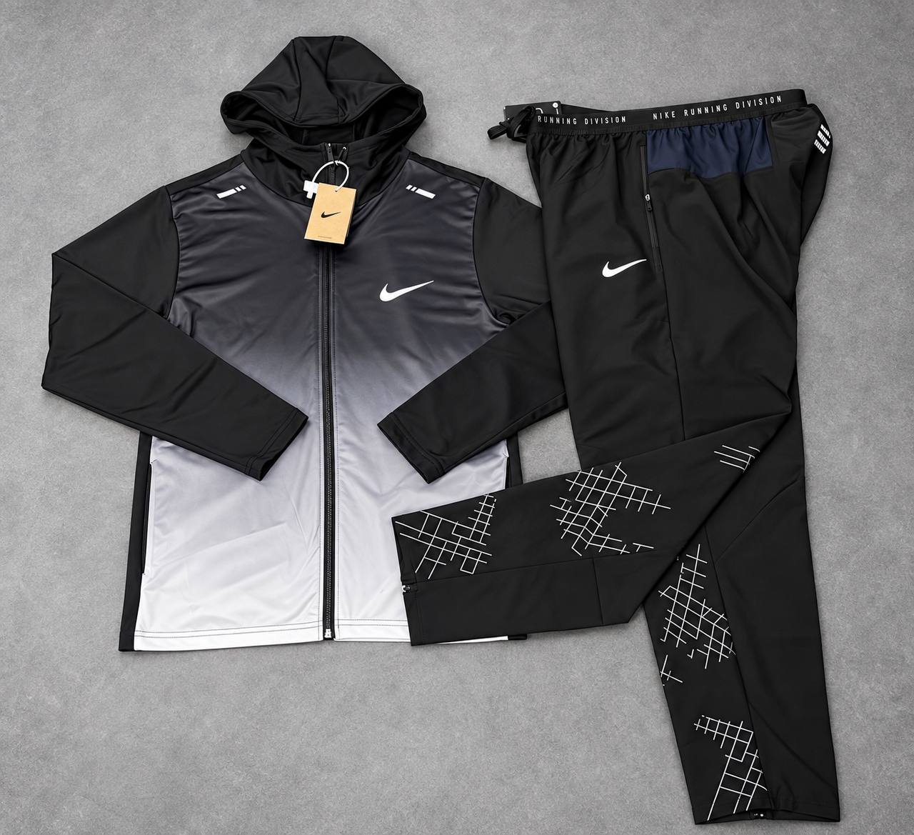 Nike Hooded Tracksuit Set