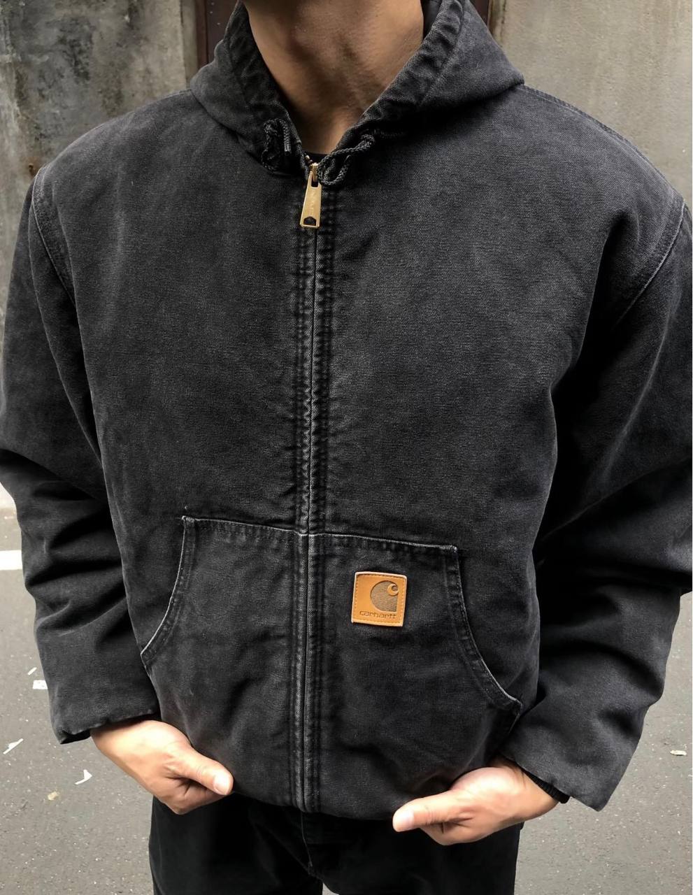 Carhartt Hooded Work Jacket