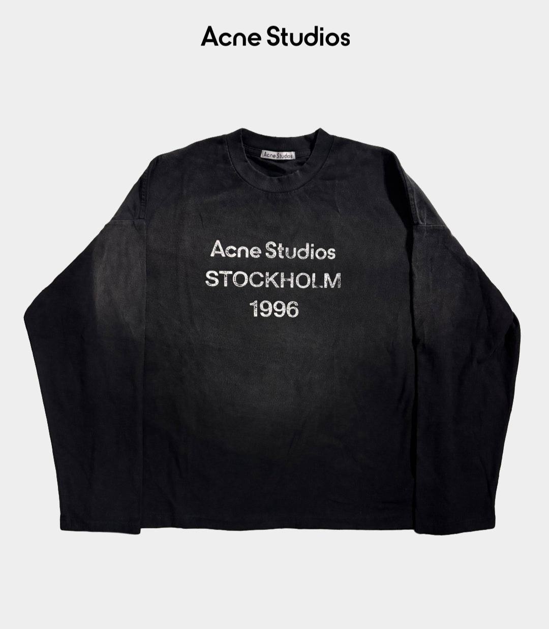 Acne Studios Long Sleeve T Shirt