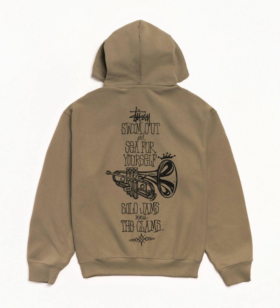 Graphic Hooded Sweatshirt