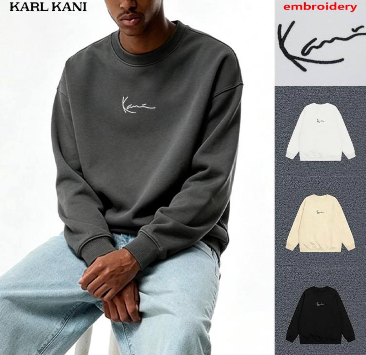 Karl Kani Sweatshirt