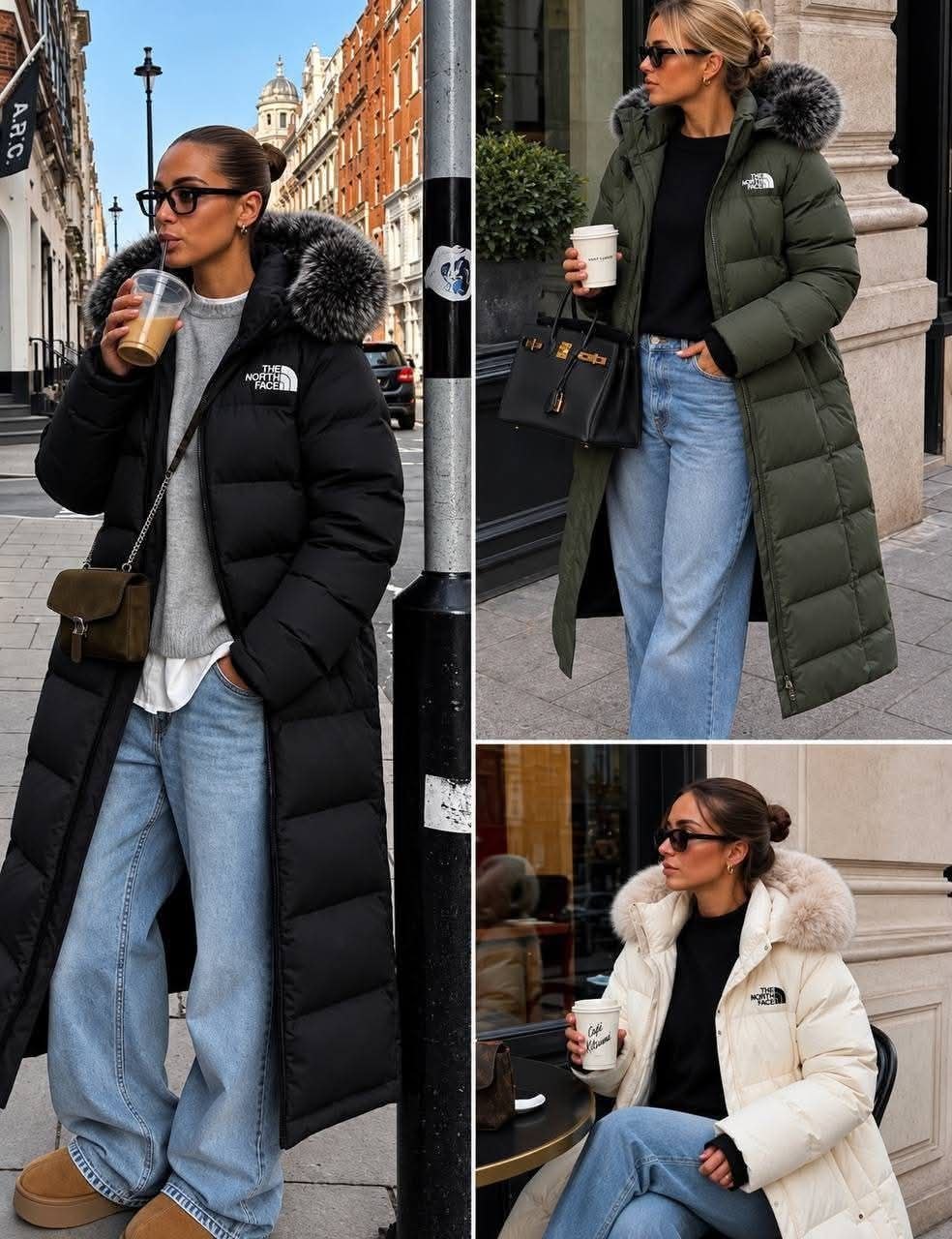 The North Face Long Coat