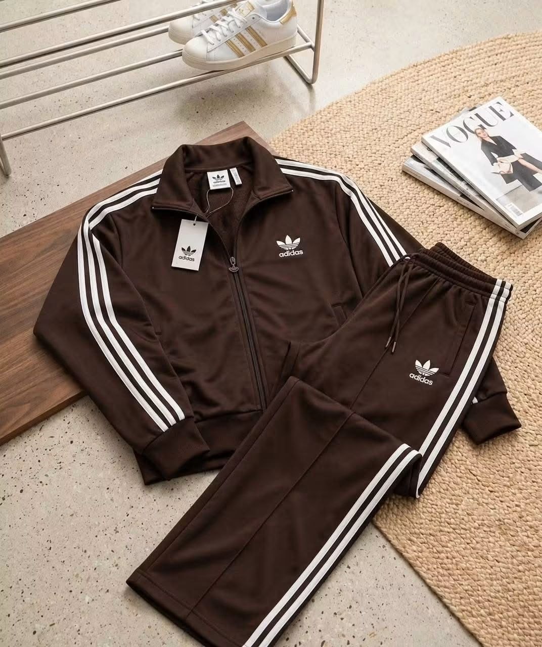 Adidas Two Piece Tracksuit Set