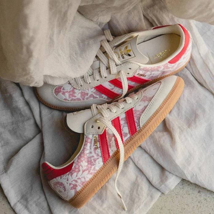 Adidas Samba x LIBERTY LONDON