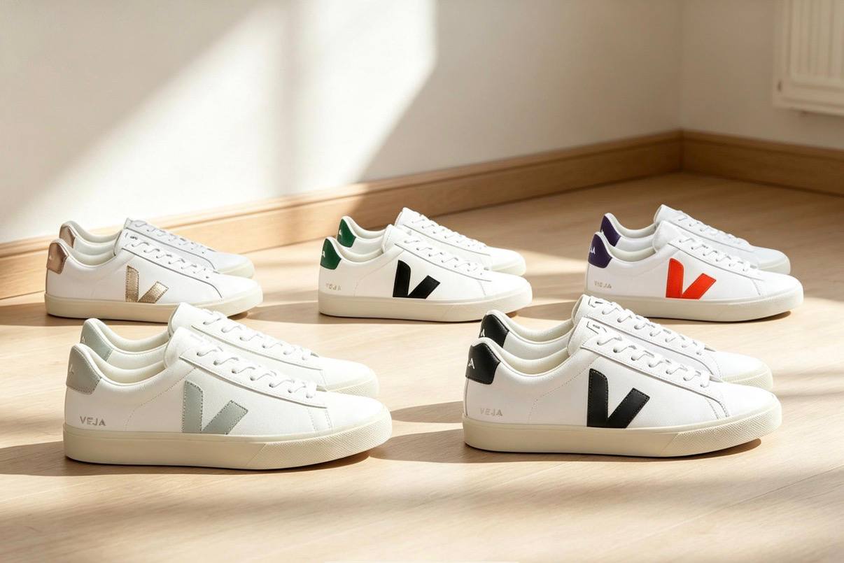 Veja Low Top Trainers