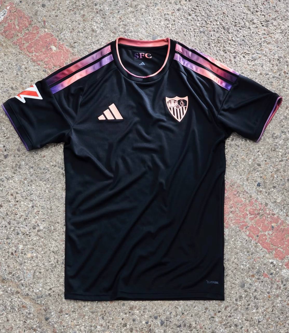 Adidas Short Sleeve Football Shirt