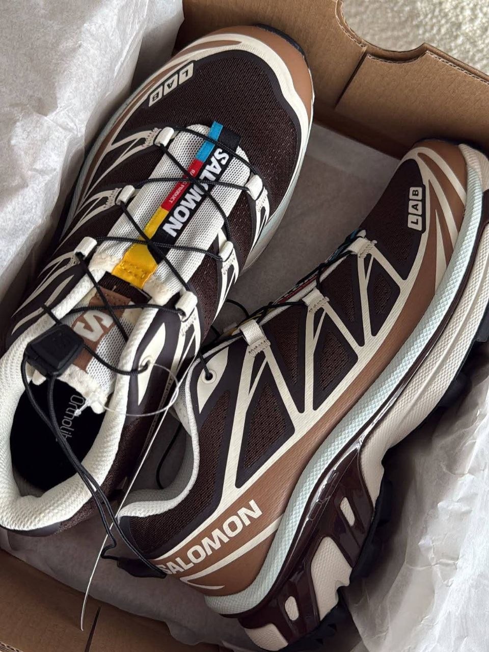 Salomon Low Top Trail Trainers