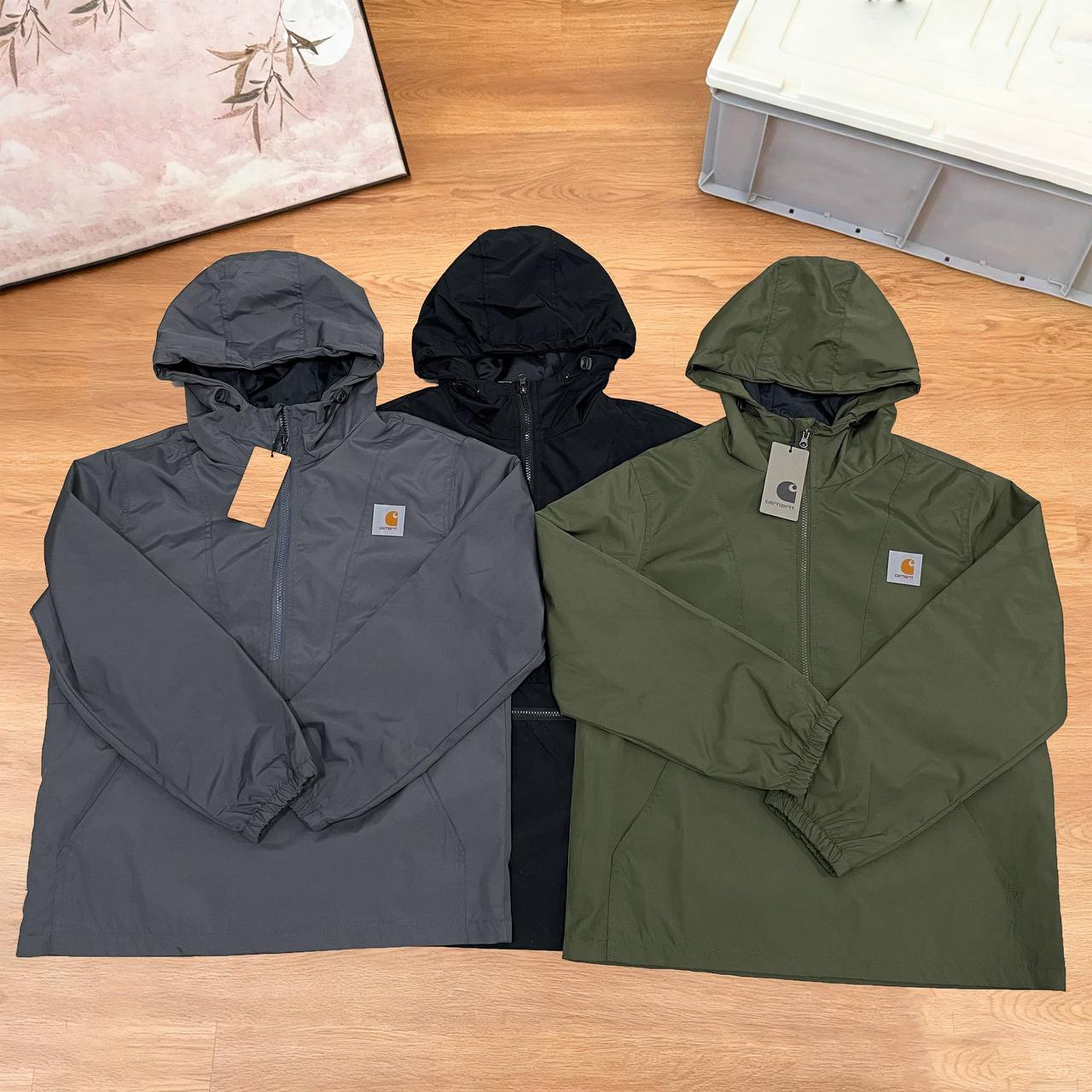 Carhartt Hooded Lightweight Jacket
