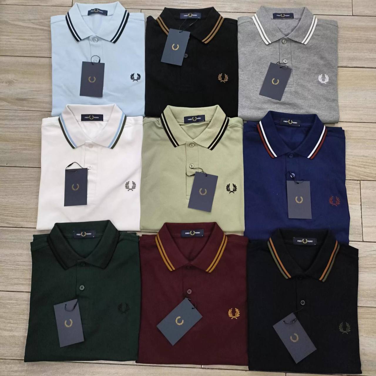 Fred Perry Polo Shirts