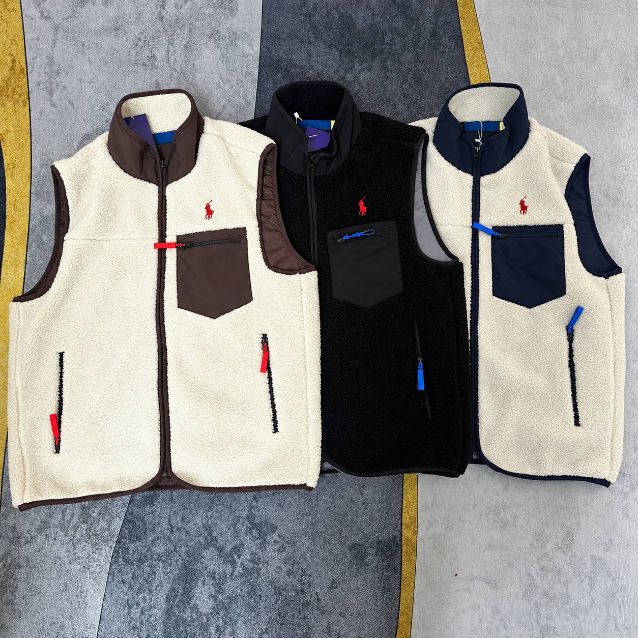 Polo Ralph Lauren Fleece Gilet