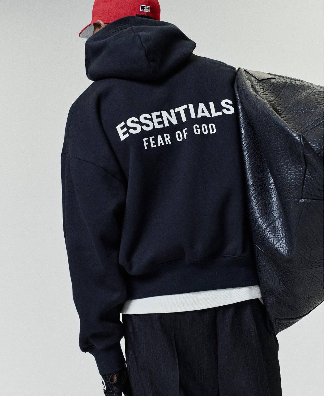 Essentials Pullover Hoodie