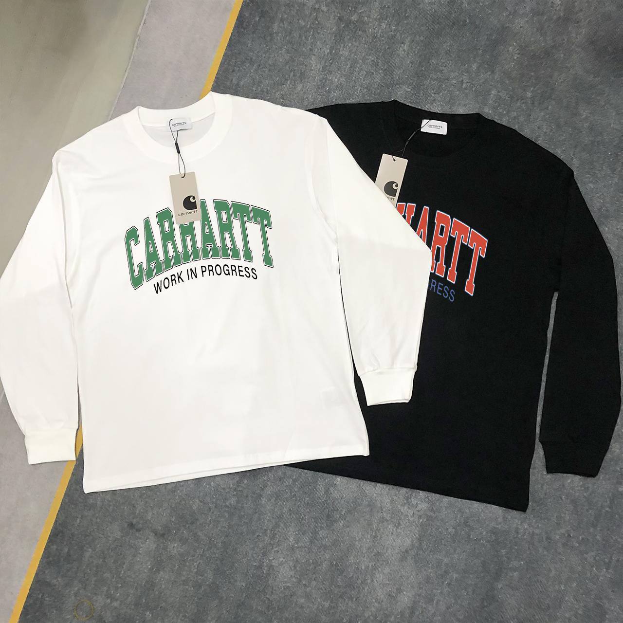Carhartt WIP Long Sleeve Graphic T Shirts