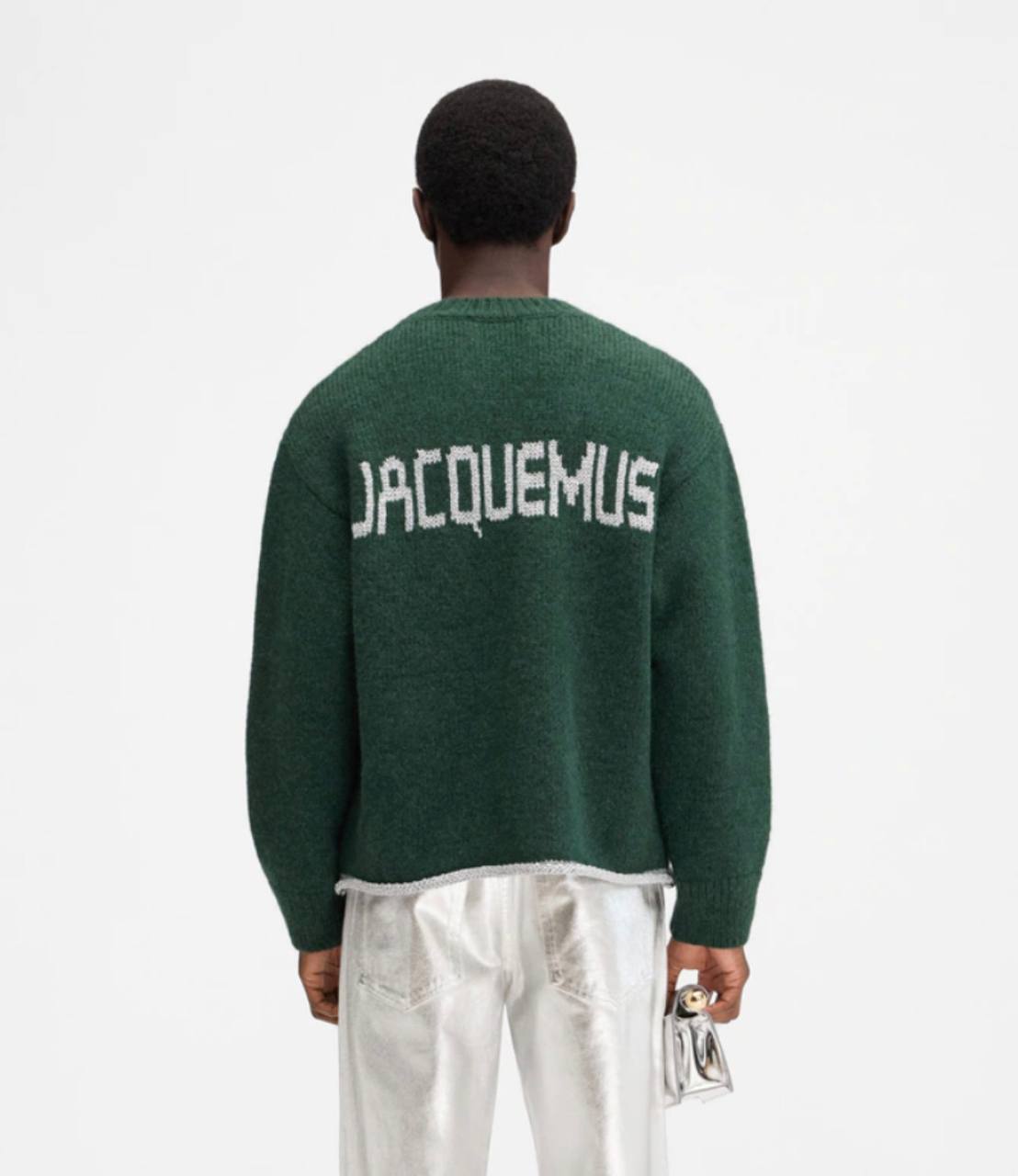 Jacquemus Crew Neck Knitted Jumper