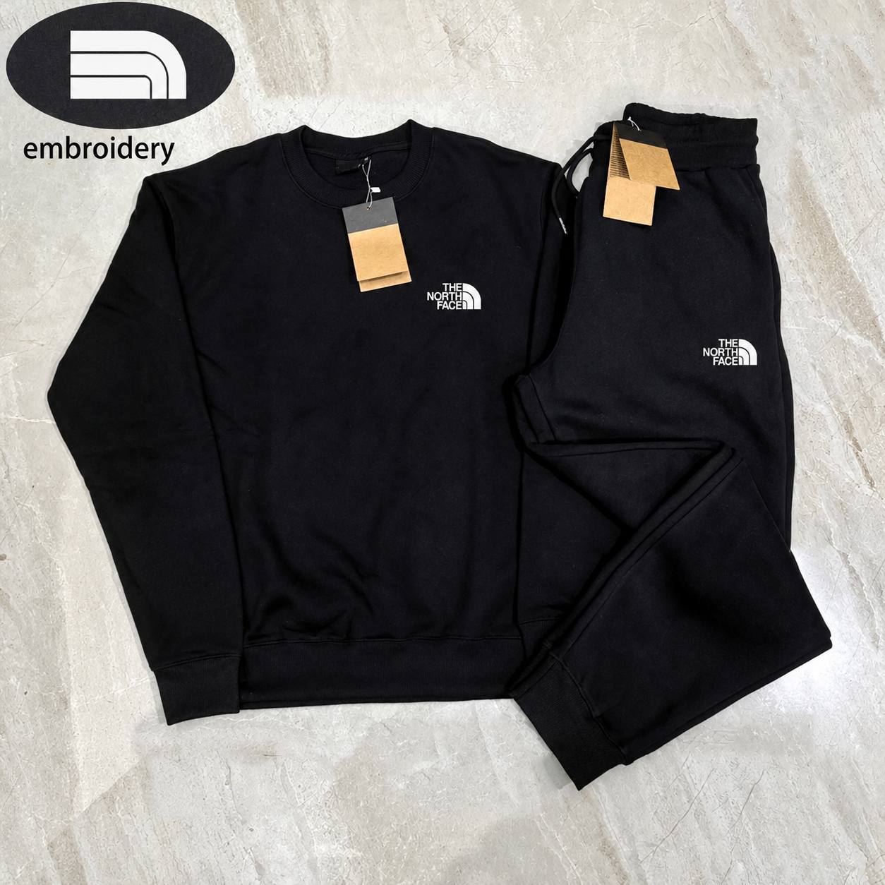 The North Face Sweatshirt & Joggers Set