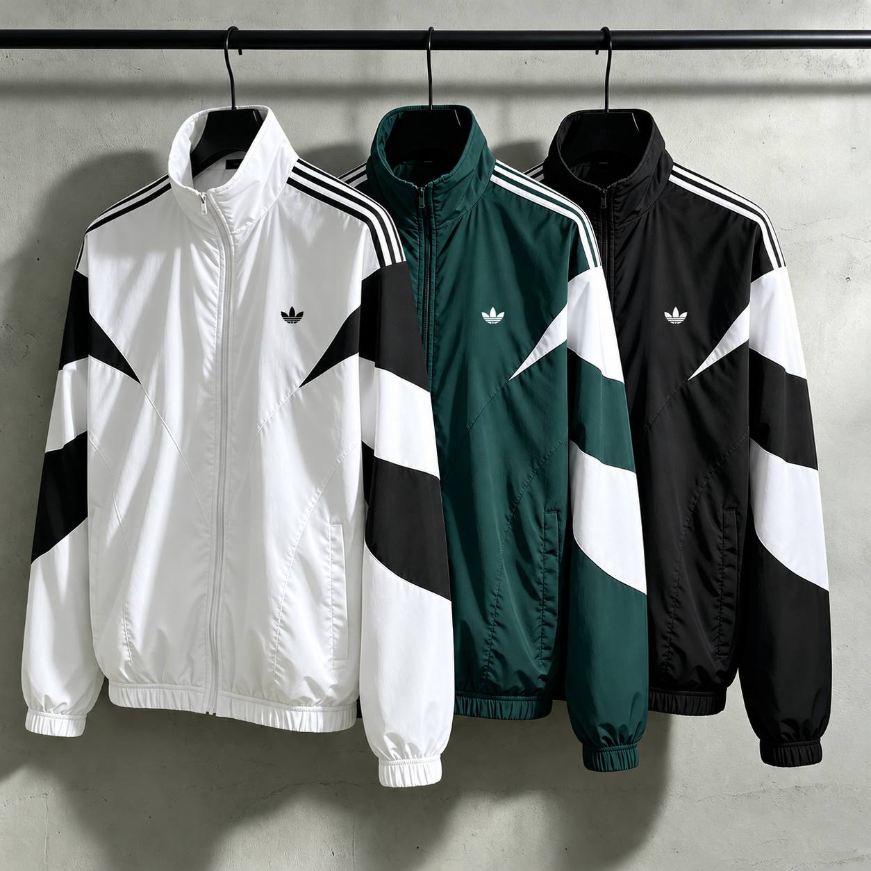 Adidas Colour Block Track Jacket