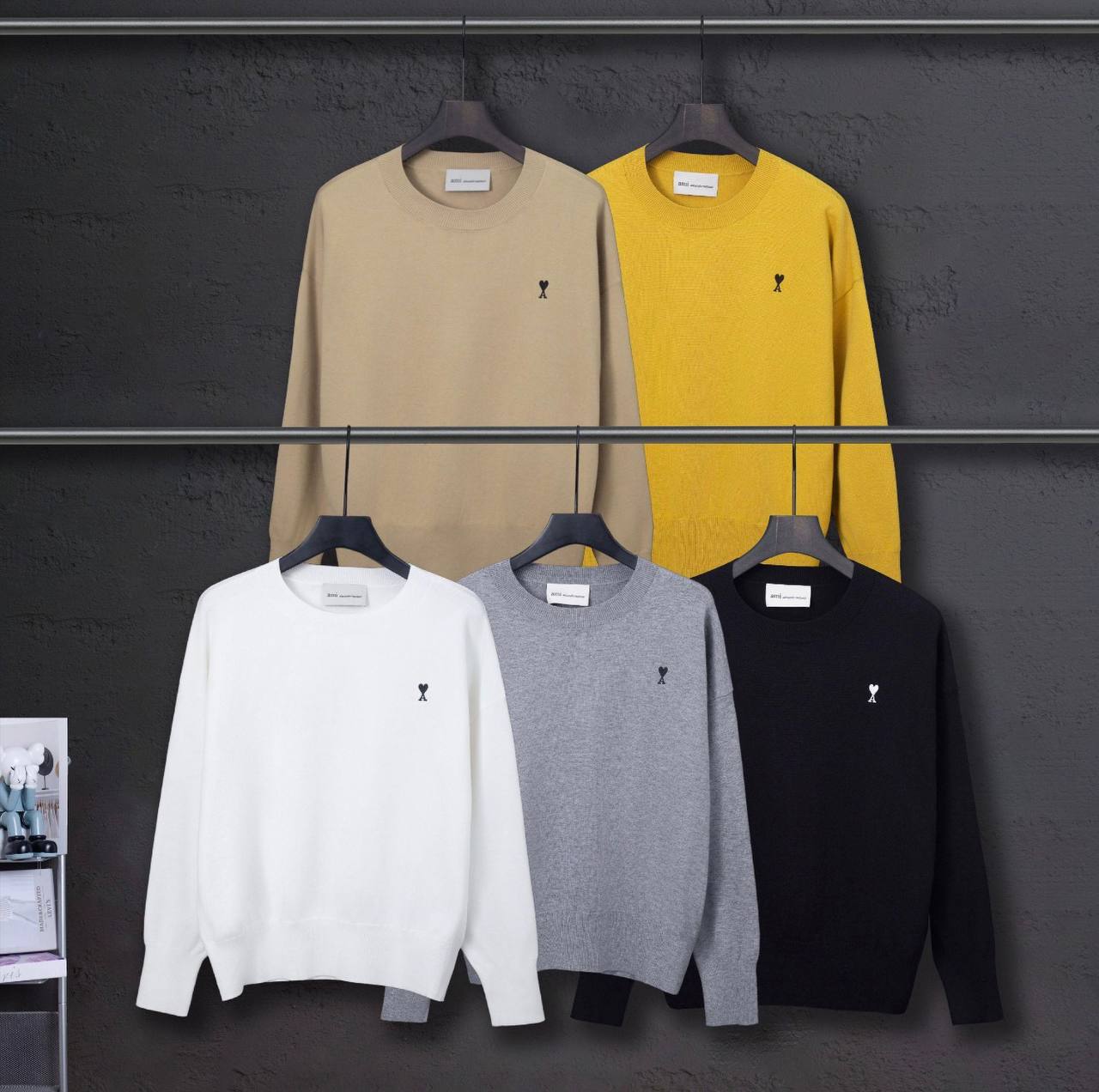 Crew Neck Jumper