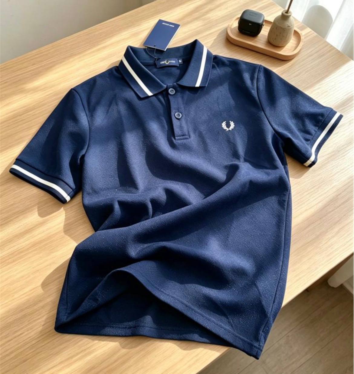 Fred Perry Short Sleeve Polo Shirt