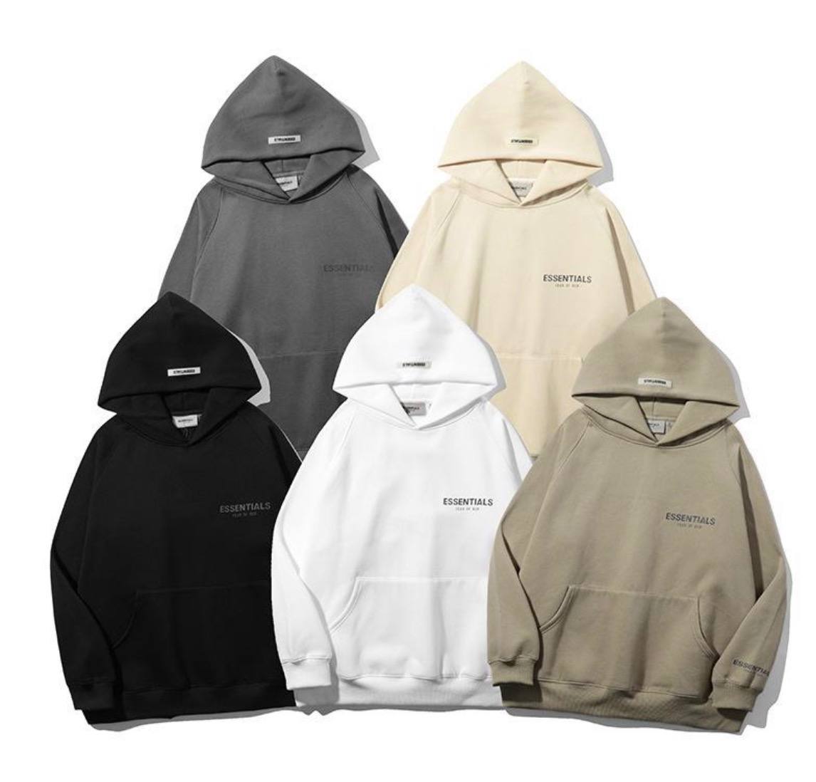 ESSENTIALS Pullover Hoodies