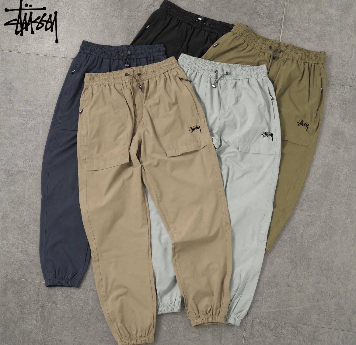 Stüssy Cargo Jogger Trousers