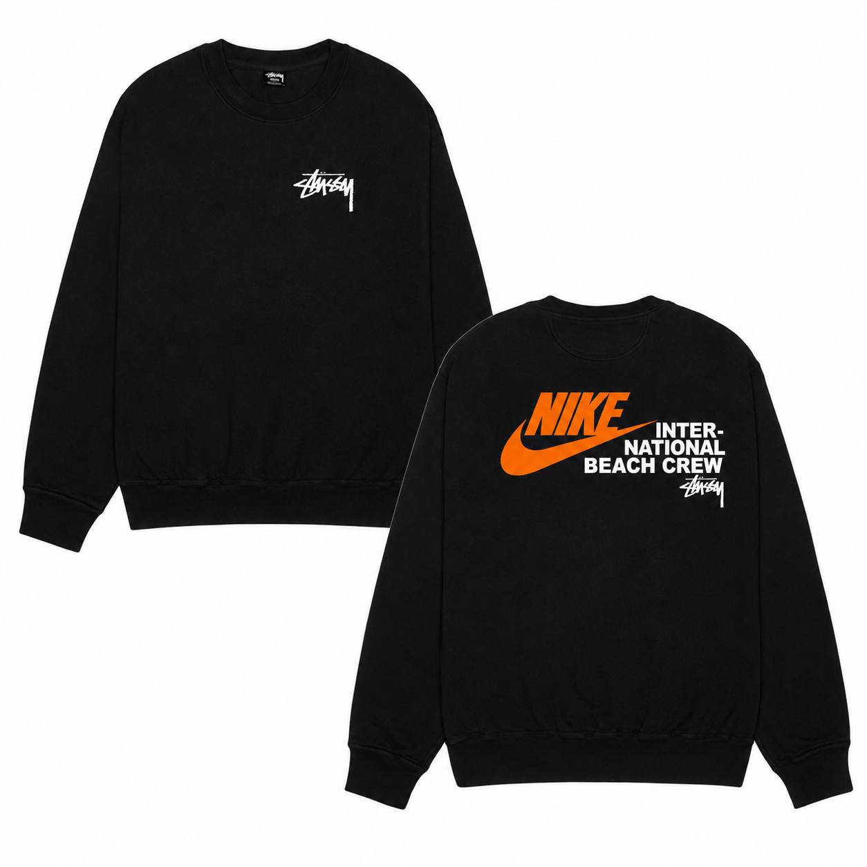 Nike x Stüssy Crewneck Sweatshirt