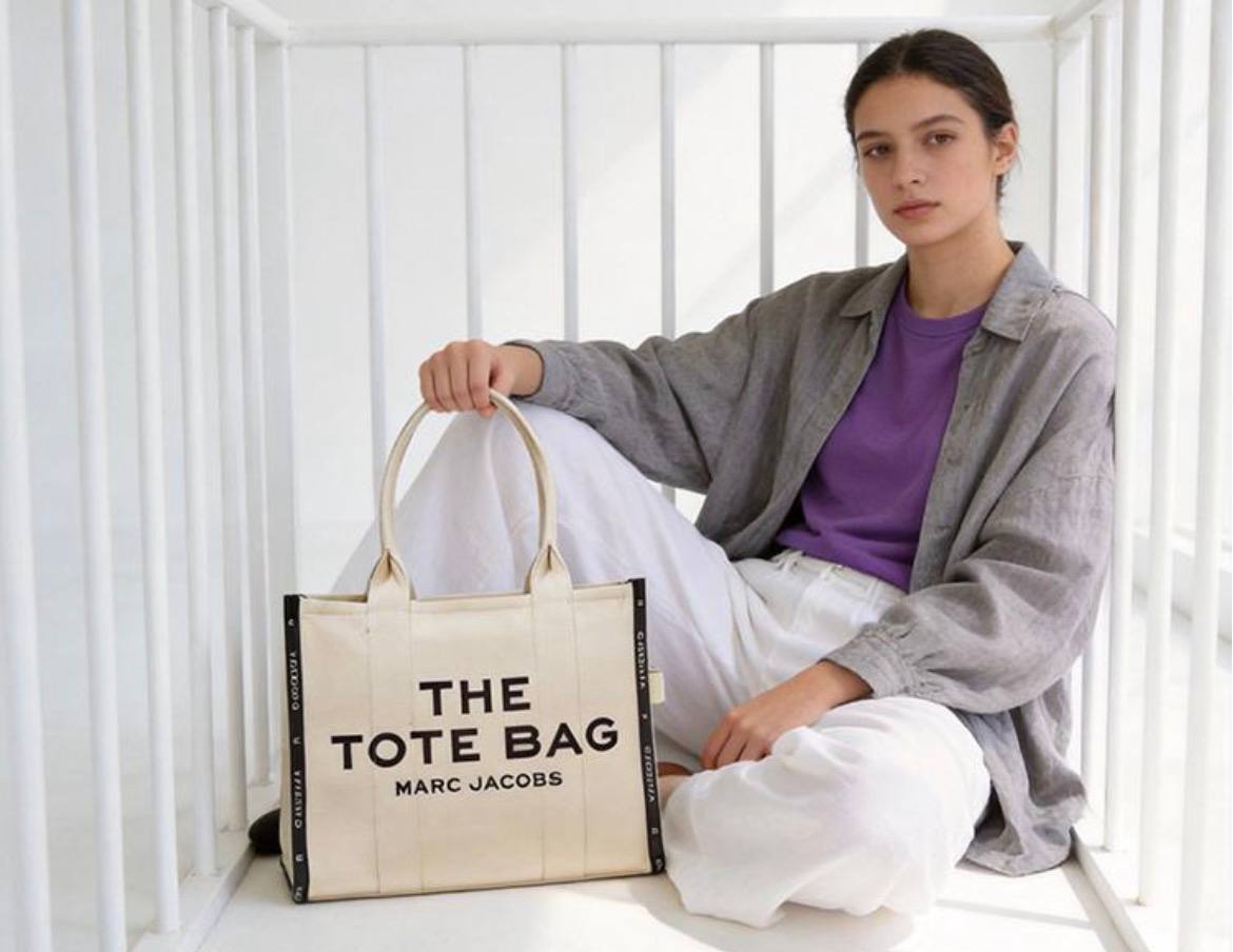 Marc Jacobs Canvas Tote Bag
