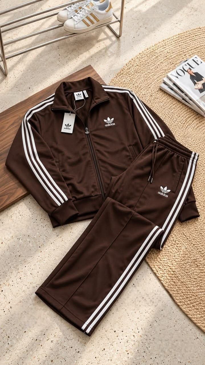 Adidas Matching Tracksuit Set