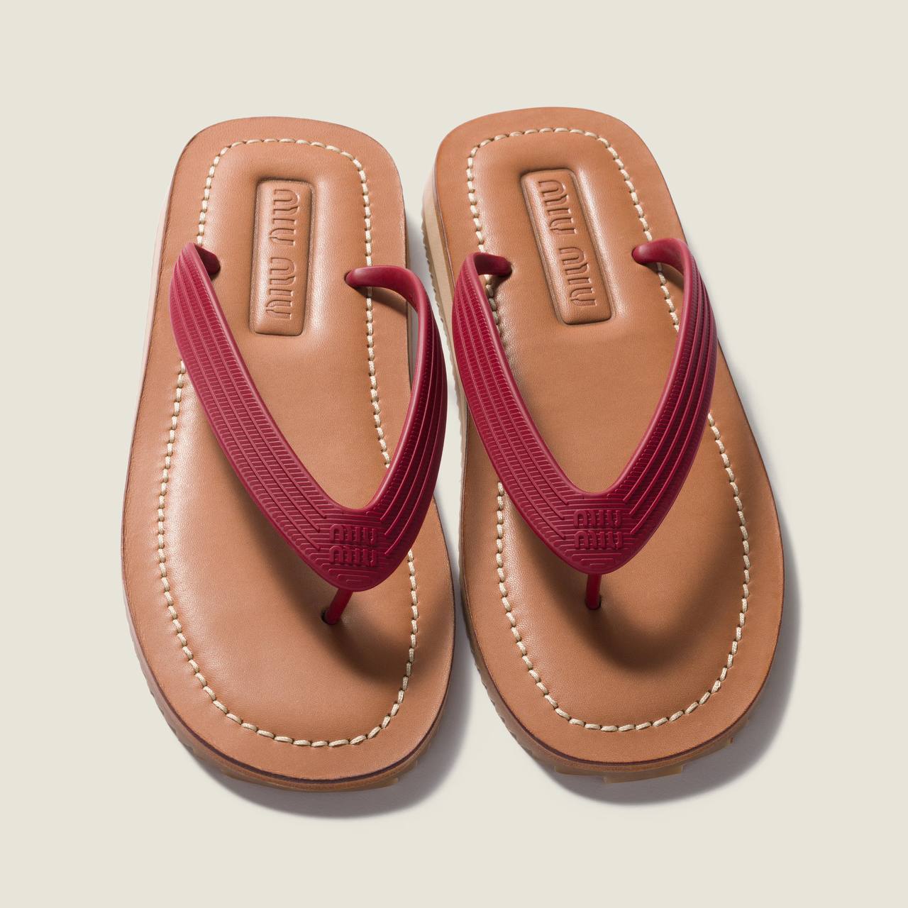 Flat Thong Sandals